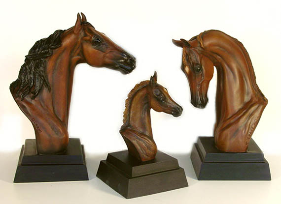 Horse Sculpture: Art by Sculptor Patricia Crane